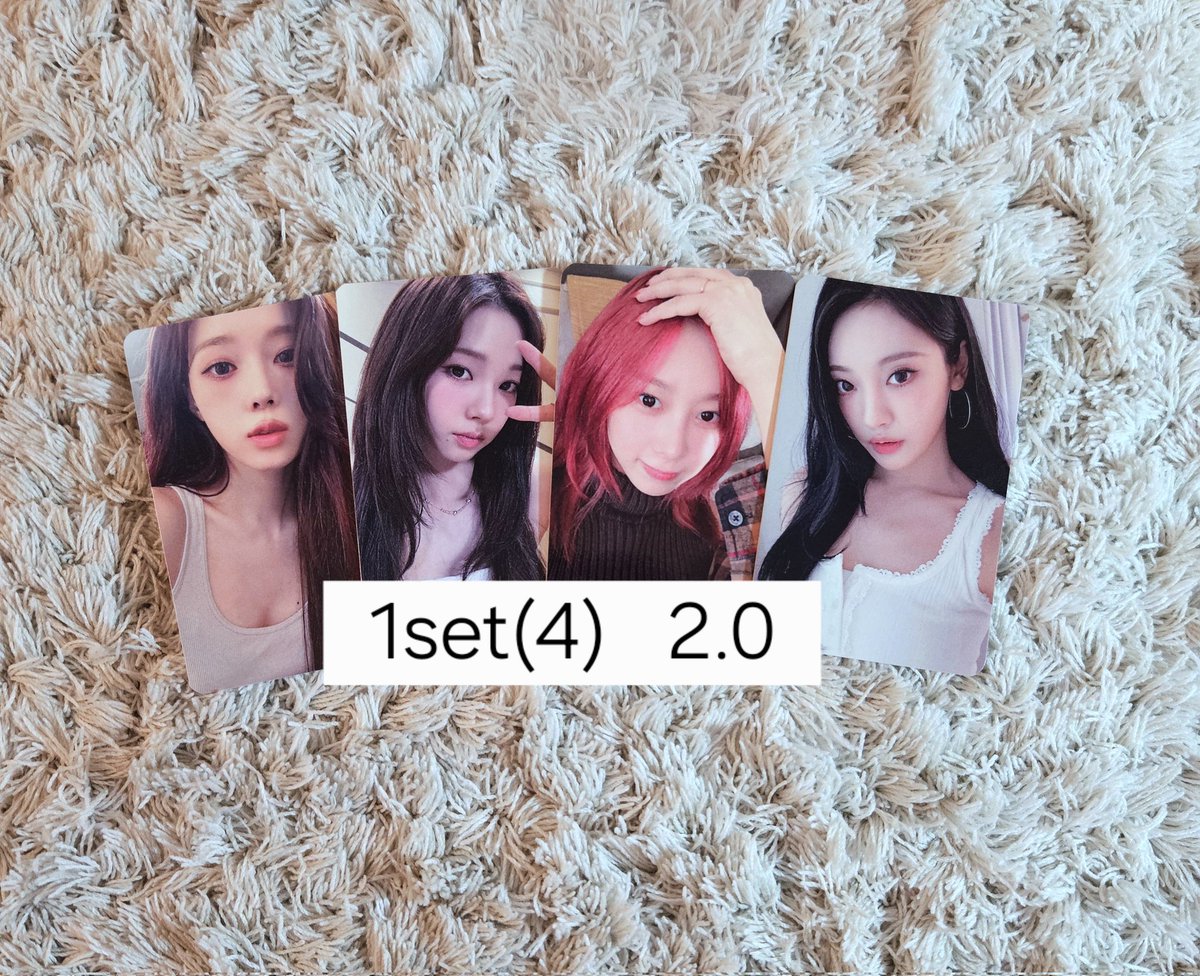 speropoca's tweet photo. 에스파 포카 포토카드 aespa poca 판매 양도 photo card (교환X)

📌 메인 공지 읽고 DM.
🟢 2.0 이상 거래 = 결함 예민 (X)
✉️ 준등기 + 0.18 or 우체국택배 0.45

레모네이드 LEMONADE 팝업 can acid 윈터 카리나 지젤 닝닝 karina giselle winter ningning 리치맨 포토카드 뮤직코리아 위드뮤 인터아시아 BDM Whiplash mutant wda p.o.s 애플뮤직 사운드웨이브 애버라인 케타포 영통 팬싸 앨범포카 디마뮤 위플래시 엠투유 RichMan photocard 더티워크 dirty work interasia 슈퍼노바 supernova m2u 럭키드로우 smstore 이즈위 큐큐뮤직 시즌그리팅 슴콘 럭드 아마겟돈 럭드 마이월드
엠투유 비디엠 ptc sell buy wtb 레몬에이드