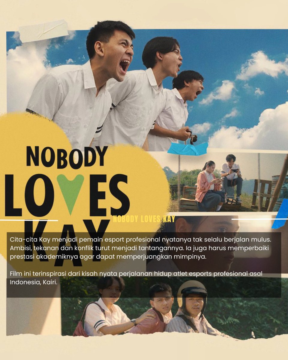 infoPKU's tweet photo. Berikut beberapa film yang bisa Encik dan Puan tonton. https://t.co/WbSyhJxtFb