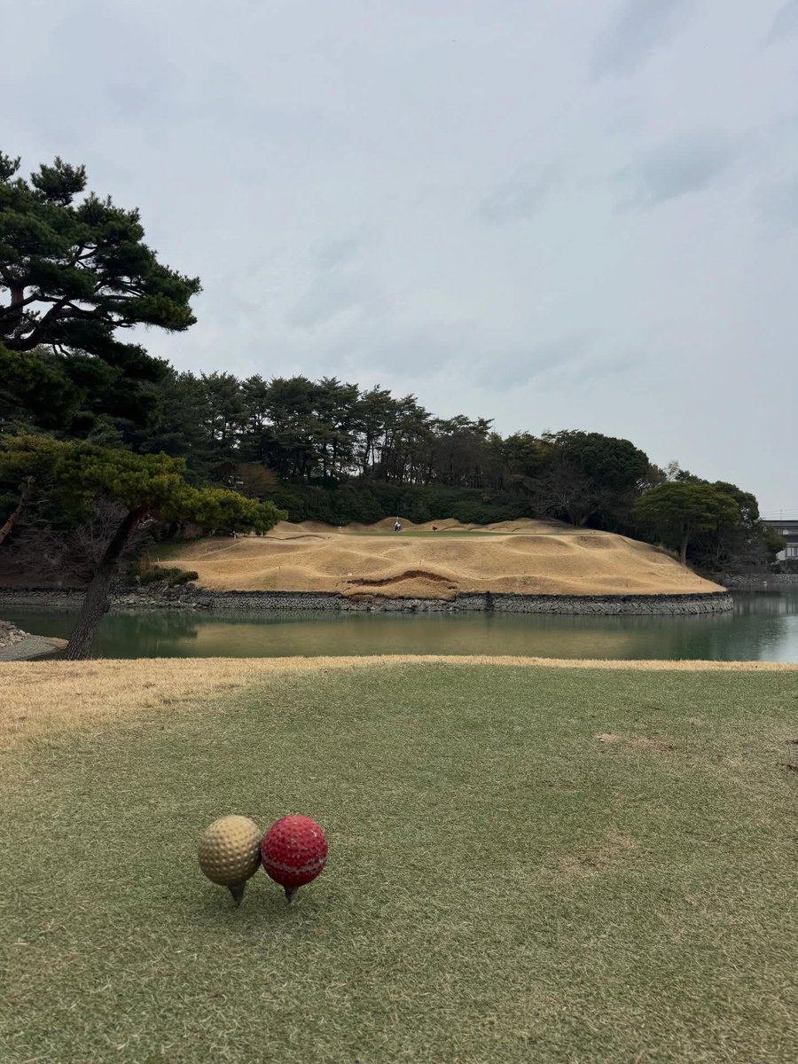 SnowStorman's tweet photo. 今日は曇り空のゴルフ日和⛳️✨
美しい景色の中でプレーできてリフレッシュできました🌿
ナイスショットも決まって大満足🏌️‍♀️💨
#ゴルフ #曇り空 #ゴルフ日和 #アウトドア #ナイスショット #ゴルフ好きと繋がりたい #リフレッシュ #自然を満喫 #休日の過ごし方 https://t.co/NfXoeTtQs8