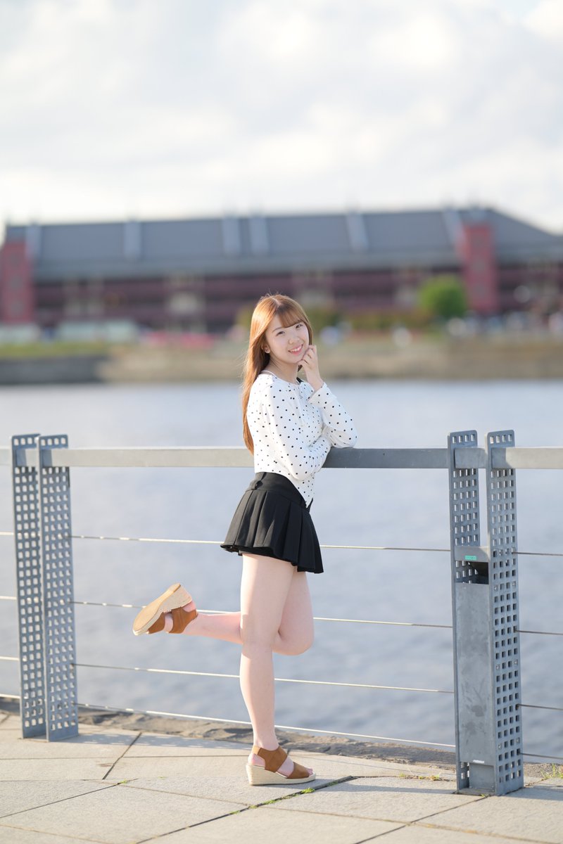iisan_yokosuka's tweet photo. #らん　ちゃん　

#コットン撮影会
日本大通りエリア
(2026.5.10)

#らんあおい
#モデル撮影会
#ポートレート https://t.co/pyf8UkTQWb