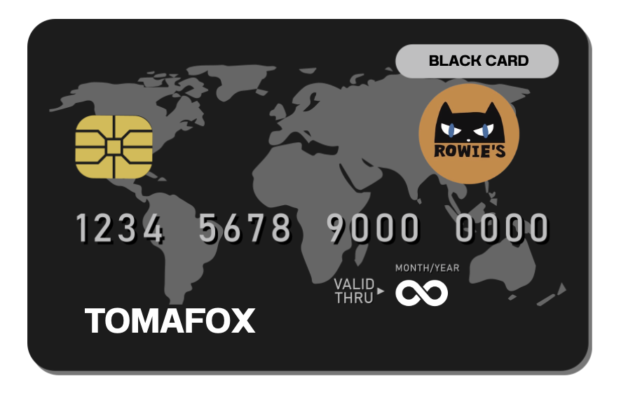 forceofficial_'s tweet photo. @tomafox_gmmtv @fforcejs @kasibook Black card ปป อีทโรวี่ฟรีตลอดชีวิตค้าบบบ ให้หลานคนเดียว ใช้รูดได้เลออออ https://t.co/ULdqRPbclQ