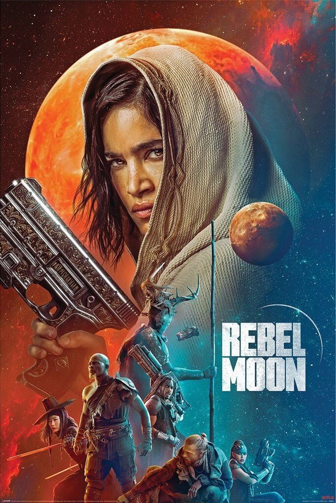 jasonberek's tweet photo. I also love @rebelmoon‼️ I hope that @ZackSnyder &amp; @netflix bring us more stories in this universe. @Disney KILLED @starwars - now is the time! https://t.co/lFJyZpxDx2