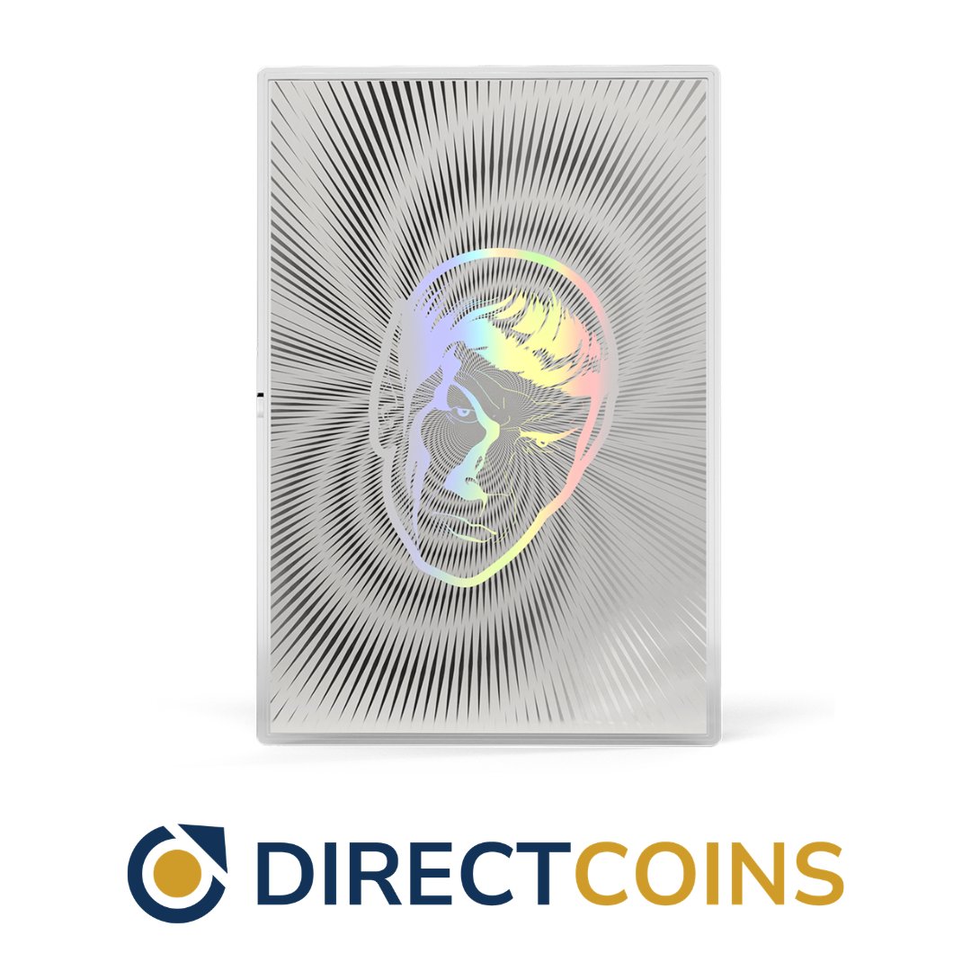 DirectCoins's tweet photo. The most logical gift in the galaxy. Star Trek Spock 5g Silver Collectible Foil. Holographic design. USS Enterprise on reverse. One of 2,000 worldwide. AUD $112.50 (at time of posting) Direct Coins. https://t.co/WZSliqtuFD