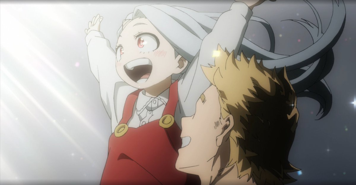 ZP_Gacha's tweet photo. Well shit i wasn't expecting to cry watching MHA 🥹 https://t.co/TYHuovULit