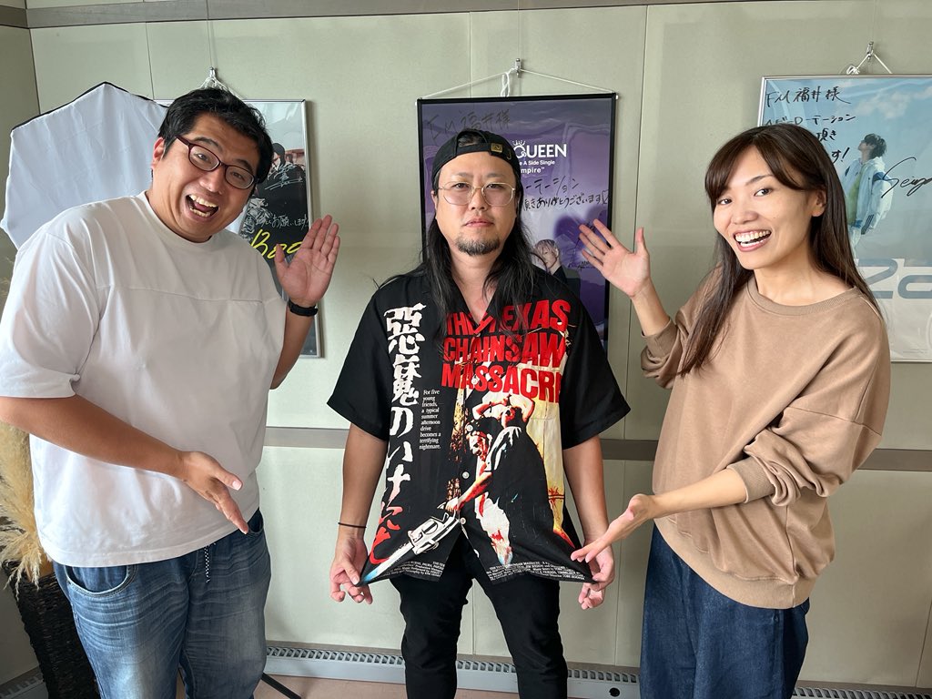 WeekendShower's tweet photo. 今日のゲストは
 #鯖江JAMフェスティバル 2026を主催する鯖江ミュージックビレッジ実行委員会から、中野伸さんでした👏✨

聞き逃した方はradikoからお聞きいただけます☺️≫ https://t.co/jIF0SJNpI7

第二弾アーティストの発表ももうすぐとのこと...今後の最新情報もどうぞお楽しみに！🕶️ https://t.co/1xBLKPzIxP