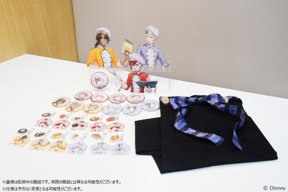 aniplex_plus's tweet photo. ⋱✨いよいよ明日✨⋰
『ディズニー ツイステッドワンダーランド』
NRCマスターシェフ アニプレックスオンラインくじ

販売開始まであと1日！

▼詳しくはこちら
https://t.co/l6oEbImDl6
明日6/6(土)10時から販売開始です！
お楽しみに🍴

#ツイステ #ディズニー https://t.co/4EvBwYbfzQ