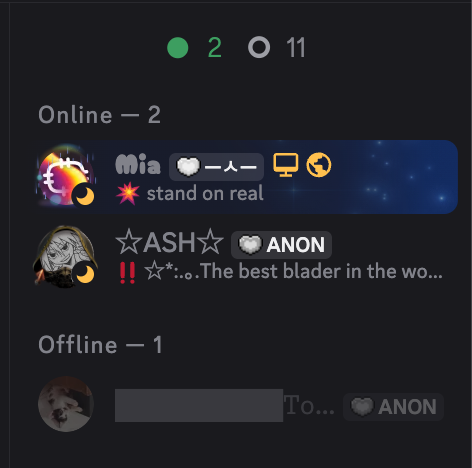 patchstep's tweet photo. my (local) ai chat bot on discord has tool calling now. ask her to leave the thread and she does. https://t.co/uDf9CSh3GO