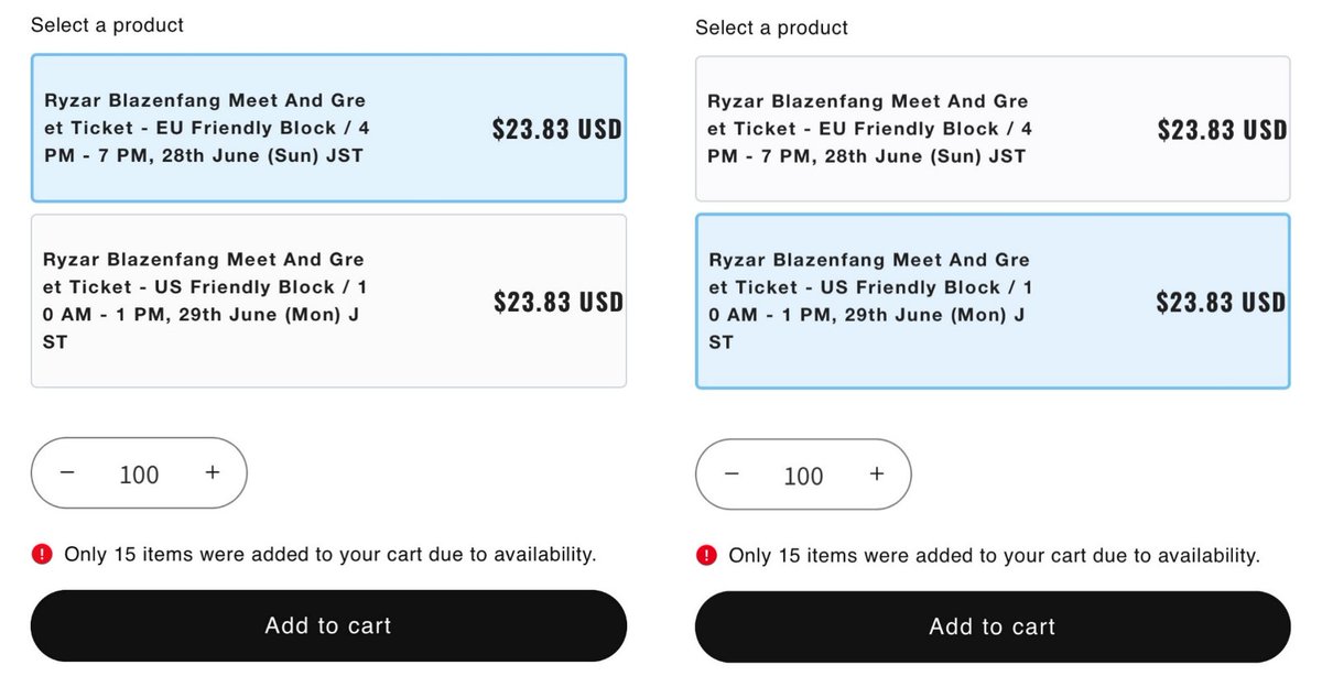 AudenZytha's tweet photo. Both days of Ryry’s M&amp;G are down to the LAST 15 SLOTS each!! ヾ(°∇°*) ﾉ We’re so close to unlocking that jealous bf audio! (✧∀✧)✨ https://t.co/Qq9u2xxQqk