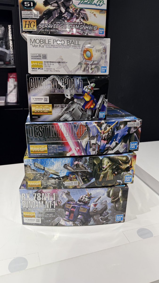 Hiro000119's tweet photo. またまたまたパニ買い。申し訳ありません。
#ガンダムベース https://t.co/hHwS3Kb5zP
