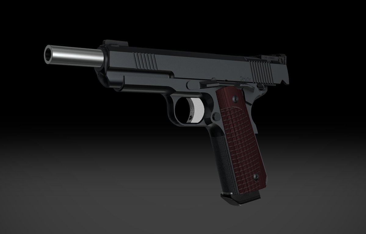 ATSUN_45's tweet photo. 販売開始しました！
【VRChat想定】Dan Wesson Bruin | #ATGunWorks  https://t.co/KiWprx7fCL #booth_pm https://t.co/hBtsqt91jb