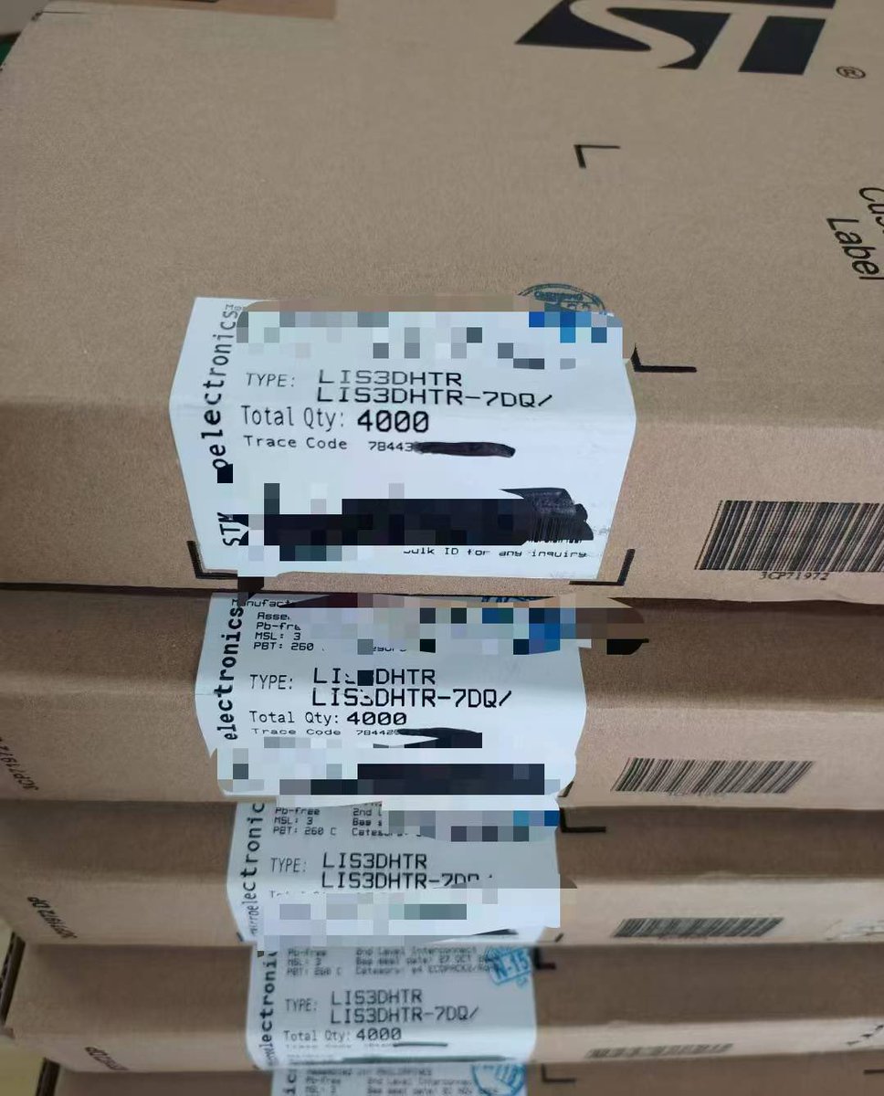 T_two_HK's tweet photo. "Tail risk hedging requires precision and carries costs โbeware of imitators who take all the expenses without the convexity."
Winbond W25Q128JVSIQ
ST LPS22HBTR
LIS3DHTR
#winbond #stmicroelectronics #flash #nandflash #memory #sdram #sensor #imu #drone #fpv #uav #fyp https://t.co/vb9cirvfz8