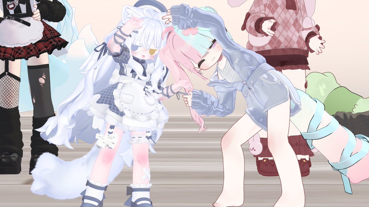 hode_dng's tweet photo. あきゾーマさんに怒られてるつきーよとフュージョン🍥 https://t.co/Xa6ckfm4L8