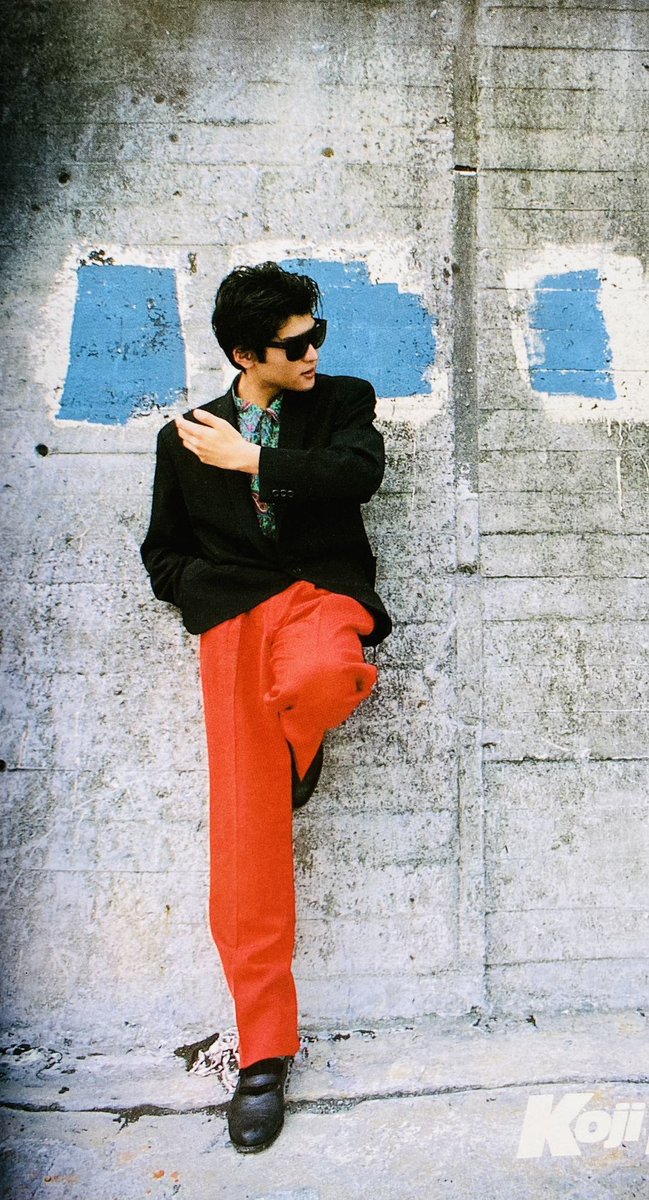 Limited_Night_'s tweet photo. 吉川晃司
（1985年） https://t.co/U8vNpNIH1Z