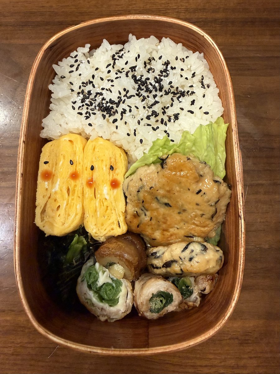 ko216ko's tweet photo. お弁当182日目 https://t.co/cvRJAX5S5H
