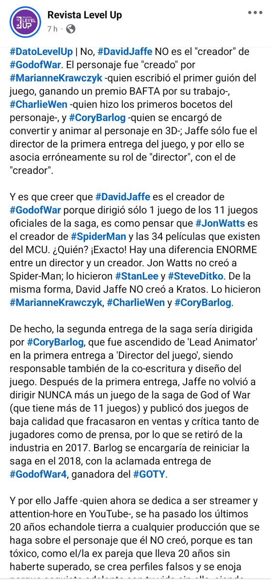 ciclobenzapri's tweet photo. @MParras_ps3 Un poco de la historia del fracasado https://t.co/zsSYzDCKkK