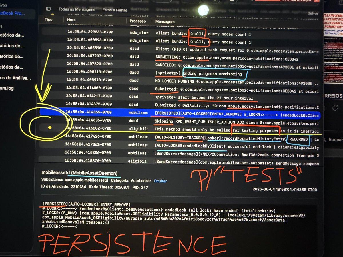 itzppt's tweet photo. Persistente…. Aí um usuário null “pediu” à @Apple através do nó para me monitorar, e colocou para colocar como um teste apenas… aí sei lá se o null é a própria @apple ou grupo wheel @google @Adobe @x @meta @MaxonRedGiant @Mercadolibre https://t.co/7OBAVnP8OW