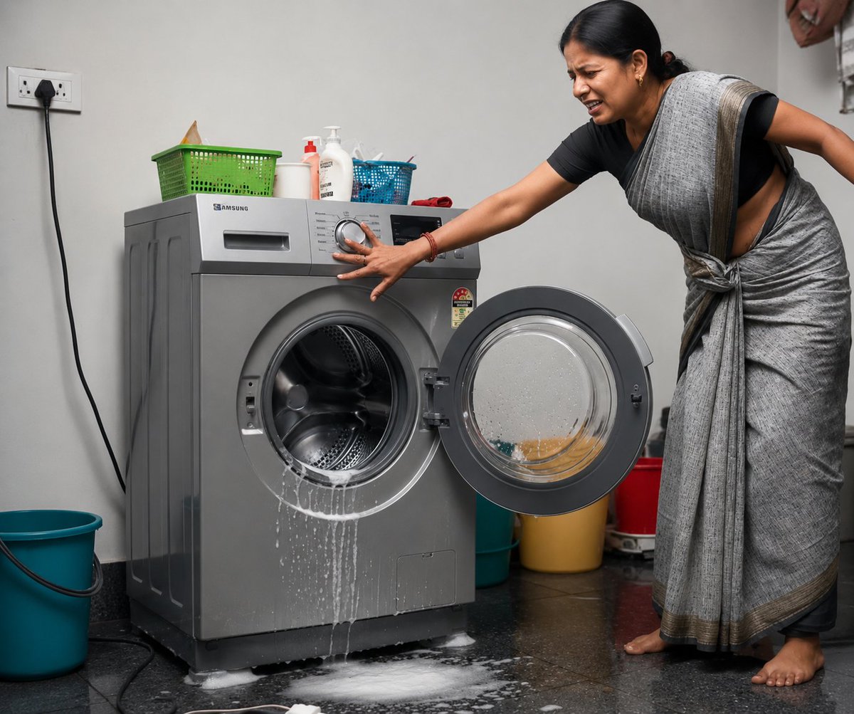 Amit2v's tweet photo. ₹30000 की Washing Machine तो घर में थी लेकिन Electric Shock से बचाने वाला ₹700 का Device नहीं था.?😱

आज एक Electrician घर आया था Washing Machine देखते ही उसने पूछा

भैया PRCD लगवाया है?

मैंने कहा  नहीं  ये क्या होता है?

उसने बताया कि Washing Machine और Geyser जैसे appliances में कभी-कभी Current Leakage हो सकता है

ऐसे में PRCD leakage detect होते ही बिजली की supply cut कर देता है

सच कहूं तो मैं पहली बार इसका नाम सुन रहा था
सबसे ज्यादा हैरानी इस बात की हुई

 कि हम ₹30000 ₹40000 की machine खरीद लेते हैं लेकिन safety के लिए ₹700 के device पर ध्यान नहीं देते

इसलिए मैंने भी आज ही इसे install करवा लिया
Safety की चीजें हादसे के बाद नहीं पहले लगाई जाती हैं

आपके घर में PRCD लगा है या आज पहली बार इसका नाम सुन रहे हैं? कमेंट में बताएं 👇