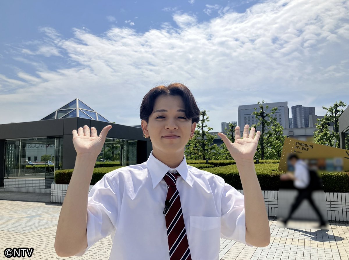 shu1tv's tweet photo. ⋱ 𝟔月𝟔日(土) の #シューイチ☝🏻⋰

あさ8時40分ごろ〜
Travis Japan🐯の #スタディーJAPAN🗾
お天気予報をスタディー☀️
￣￣￣￣ｖ￣￣￣￣￣￣￣￣￣￣￣￣￣￣
梅雨入り間近☔️
予報精度No.1を誇る
気象情報会社《ウェザーニューズ》で
❤️宮近海斗さんが体を張ってスタディー✐☡

宮近さんがスタディーJAPAN初の1人ロケ💪
予報精度No.1の天気予報を届けるためには
観測器やお天気アプリのユーザー投稿から
膨大なデータを集めるなど地道な作業の数々が😳
さらに宮近さんはお天気キャスターに挑戦！🗣️
与えられたリポート時間で
台本なしで正しい情報を伝えられるのか？

スタディーを進めていくと…
宮近さんに衝撃の事実が判明！？🌂

次週も、宮近さん1人ロケ！
風速15ｍでも壊れない！
世界初のビニール傘をスタディー✎५⋆*

#TravisJapan(@TravisJapan_cr)
#宮近海斗