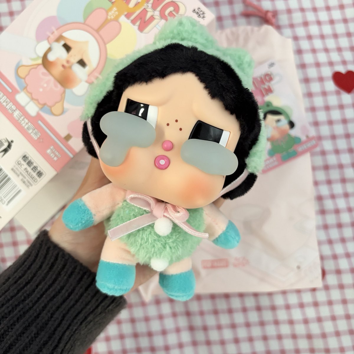 cloudlynightt's tweet photo. wts cry baby crying again what the frog (hijau)

🪡250k
🦞buka dari bawah
🦞belum dipake sama sekali karena dapat 2 hijau semua
🦞reply aja nanti aku dm
🦞bisa oyen

tag. wts wtb wtt cry baby https://t.co/8xjQtrzbqf