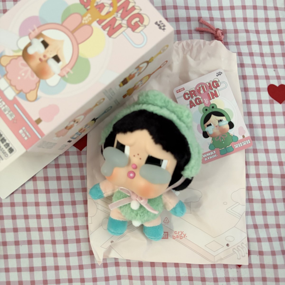 cloudlynightt's tweet photo. wts cry baby crying again what the frog (hijau)

🪡250k
🦞buka dari bawah
🦞belum dipake sama sekali karena dapat 2 hijau semua
🦞reply aja nanti aku dm
🦞bisa oyen

tag. wts wtb wtt cry baby https://t.co/8xjQtrzbqf
