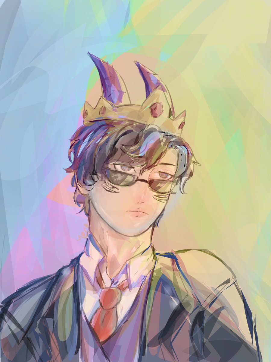 Mengislost0v0's tweet photo. Senpie(hehe) fanart cuz my life sucks and i want to k ms. 🗿
I like the colour tho 
#qsmp #qsmpfanart #senpaispider #art https://t.co/Z4tByn19sR
