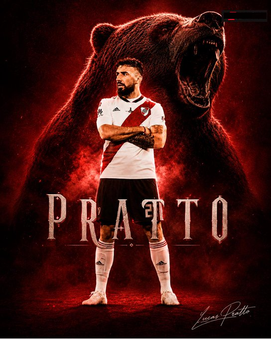 ElMasGrannde's tweet photo. ¡Feliz cumpleaños Lucas Pratto! https://t.co/k9FlF8QAPH