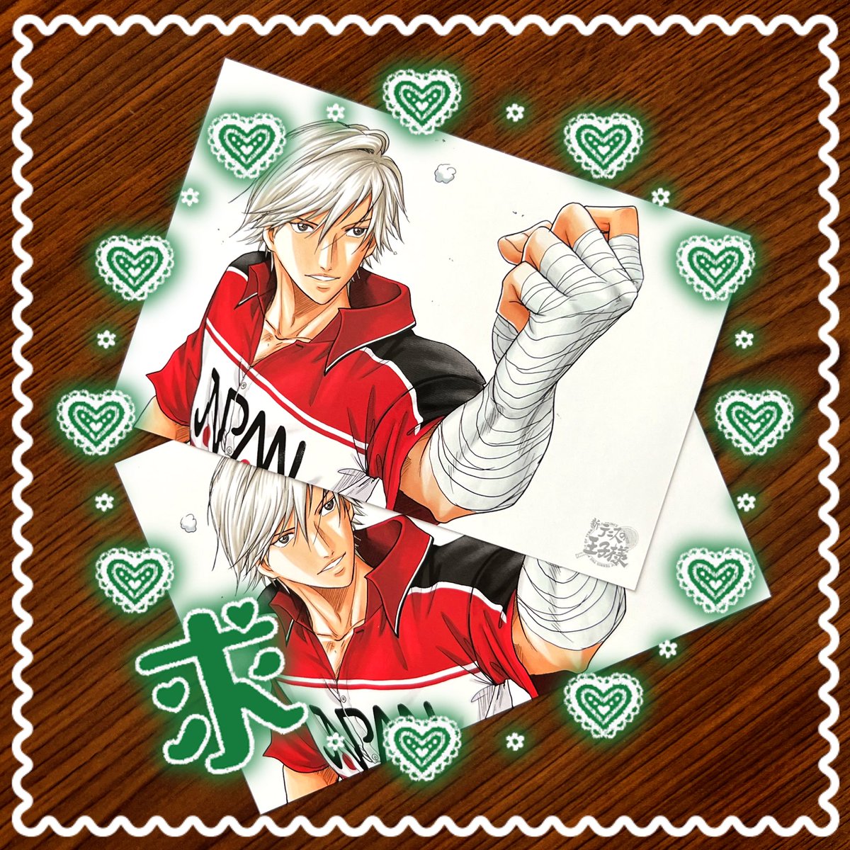 cuty_purple's tweet photo. 【交換】ジャンプSQ テニプリ 新テニ
新テニスの王子様 ポストカード

譲)画像参照 各2枚
求)白石

郵送交換のみ
また大切な事が記載されている為、必ず画像③をご確認頂けますと幸いです🌸
お手数おかけしますが宜しくお願い致します🙇‍♀️ https://t.co/B8hl3Vmtc2