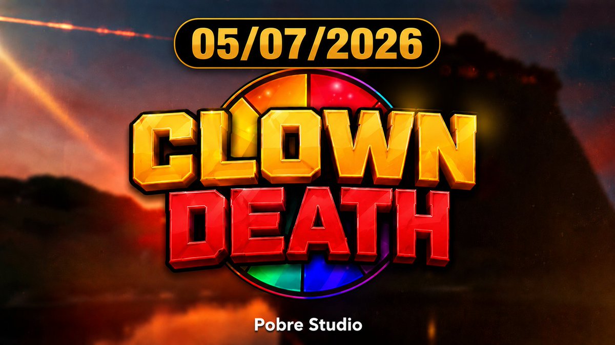 PobreStudios's tweet photo. Estas preparado para un mundo hardcore mega dificil pues Clown Death esta aqui  
Un Evento de 3 semanas (termina el 25 de julio) 
Para participar entra al discord: https://t.co/f1NMmvhFiP 
puedes participar completando este formulario: https://t.co/FENHpyHbuV

#minecraft https://t.co/AZMLxyV7FE