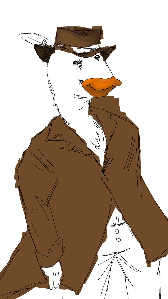 AwesoneSaucy's tweet photo. @Cosmiccruz2006 My WIP character OCs of a game named LISA. Here are their names:
1) Carlos
2) Milo (also he's not bald but has afro like black hair)
3) Dashing Dave
4) Duck Fellow
You can choose whatever colour you want actually. https://t.co/s5yunpZ0Wn