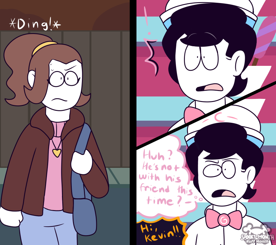 RuffMonth's tweet photo. Pages 64 + 65 (only two today)  #spookymonth #spookymonthau #crossoverau #ruffmonth #spookymonthkevin #spookymonthpump #spookymonthsusie https://t.co/LhZCqScZIZ