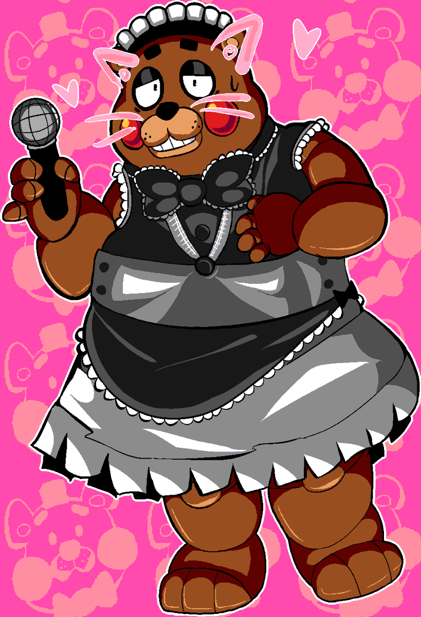 PsychudFredBear™ (...) tweet media