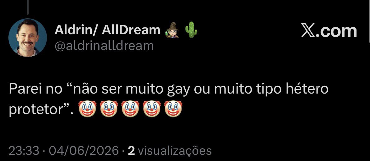 CLECCIO's tweet photo. Impossível ignorar alguns comentários e comportamentos sobre qualquer conteúdo que eu poste nessa rede. 
Me intriga muito! Queria falar com essas pessoas de verdade pra entender o tamanho da dor que elas possuem em seus corações. Chega a dar pra tocar o sofrimento delas… https://t.co/vl5iWGEWld