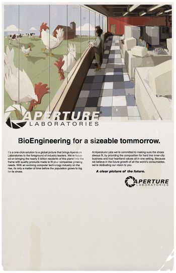 Karatepiee's tweet photo. i personally sort of wouldn't want a retelling of portal 1-2 as a movie but an F-STOP adjacent story taking place in 1970s aperture directed by him would make me giggle and squeal https://t.co/h91vkxbtxq