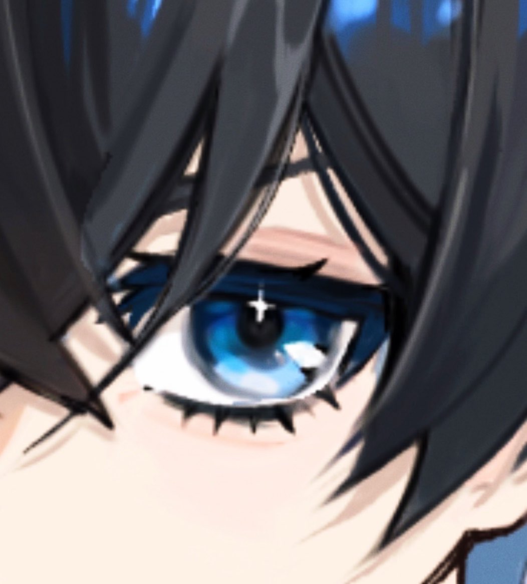 Name_Savu0713's tweet photo. #このタグを見た人は自分の絵柄の目の部分を見せる 𖥔ハイライト好きやな私 https://t.co/FP5IzBOn6x