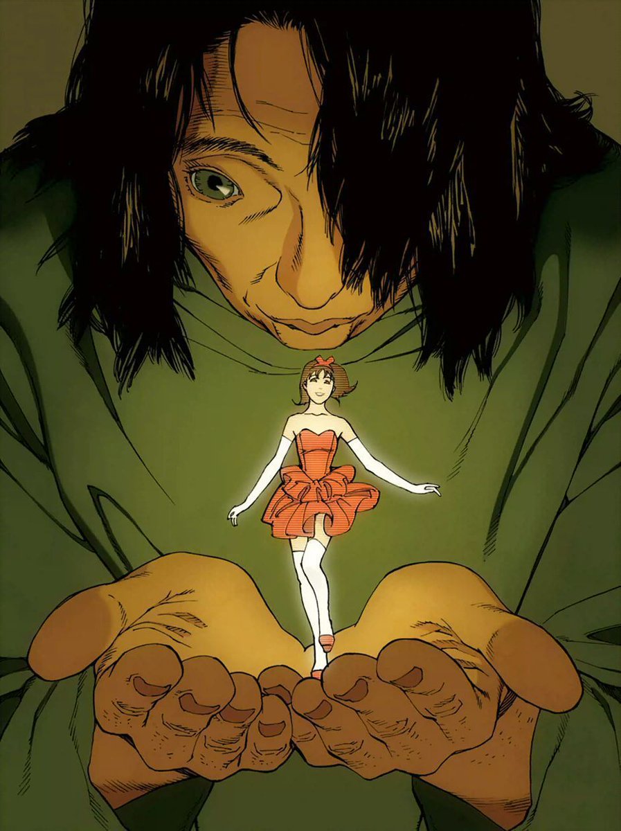 anime_'s tweet photo. Perfect Blue (1997) https://t.co/KA4SSAXz1D