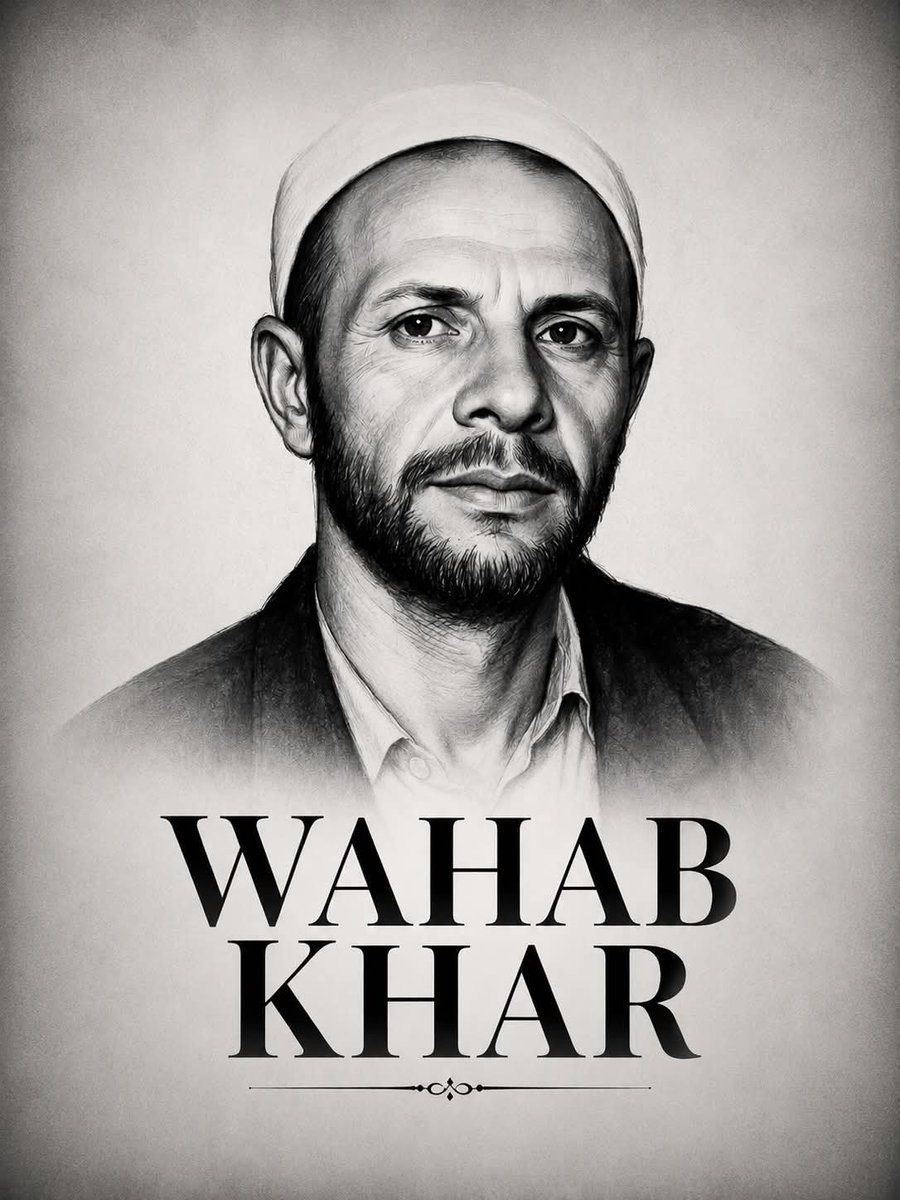 kshmirmemories's tweet photo. Abdul Wahab Khar (c. 1842 – April 13, 1912) was a revered 19th-century Kashmiri Sufi mystic, poet and saint. Born into a family of blacksmiths in the Shaar Shali area of Pampore, Jammu and Kashmir, he is often celebrated as the “Blacksmith-Saint”. https://t.co/glma0t6kjE