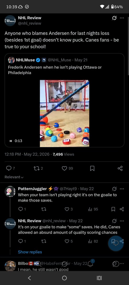 underdog_113's tweet photo. @nhl_review "the best defensive defenseman in the league" and Walker got undressed/beat clean by Brett flippin Howden... I don't know, I would probably start there haha. https://t.co/UUM8SmKjTI