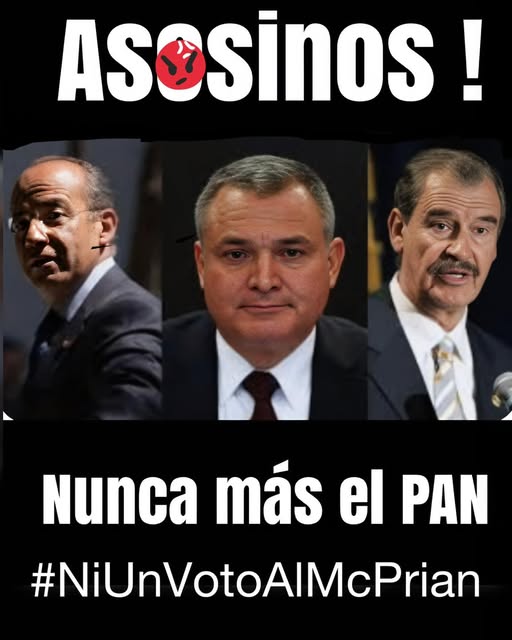 RalGR3's tweet photo. @DeniseMeadeG La mano derecha de Calderón Genaro García Luna protegió al narcotráfico más de un sexenio completo, desde que estaba en la AFi con Fox, y des pues con EPN siguió resolviendo contratos de ese gobierno en seguridad, https://t.co/UJLp1Cqiv1