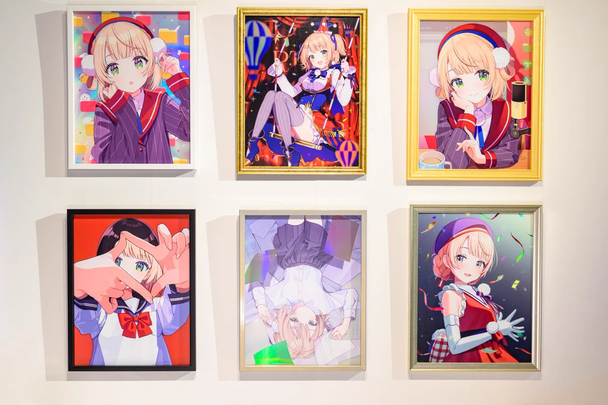 しぐれ好きだったよ ういGALLERY WAEN utopiapixiv サイン入り図録