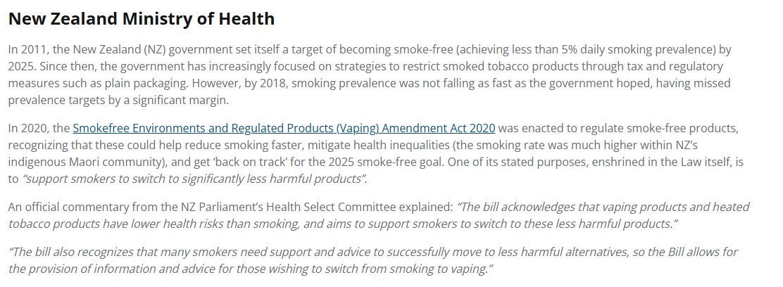 TuiMark8's tweet photo. @gingereejit @stefanolson Also, explain your silence when Ardern made law changes in 2020 that recognised HTP's as "significantly less harmful products" https://t.co/R25ZqthqVc