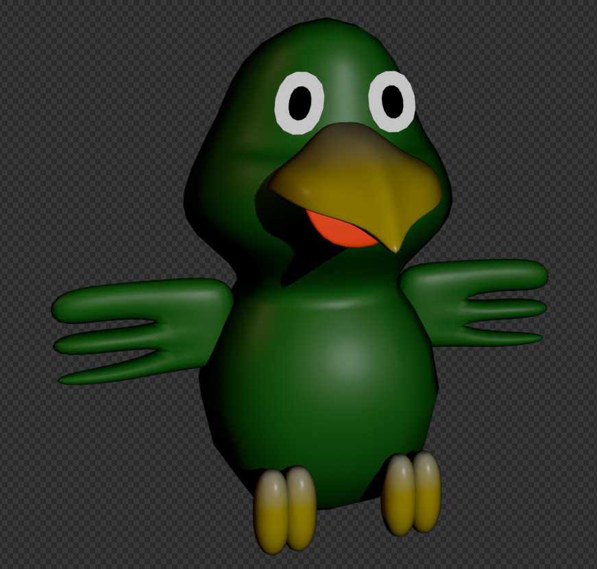 FebbyFabbear's tweet photo. Bird creature suggested by @SandwichWare https://t.co/kf5y1c52o3