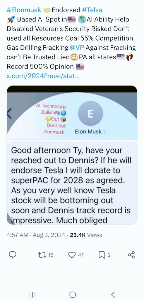 SOLVE53394692's tweet photo. https://t.co/SDkQcJNwbH
#MLenglands 🚫 Illuminati #DHSGOV Cell phne 🛰 @elonmusk 🎖Honestly not cool Disabled Veteran🚫 Buy @SOLVE53394692 #POTUS 🎖Look Influence Constitution King @ElleWoods78 Open space @blitz_or_die @americafirdw 3 Cohost Contract ⚠️ 🚔 Kill judge 5 years💰 https://t.co/rk7Neui1D4