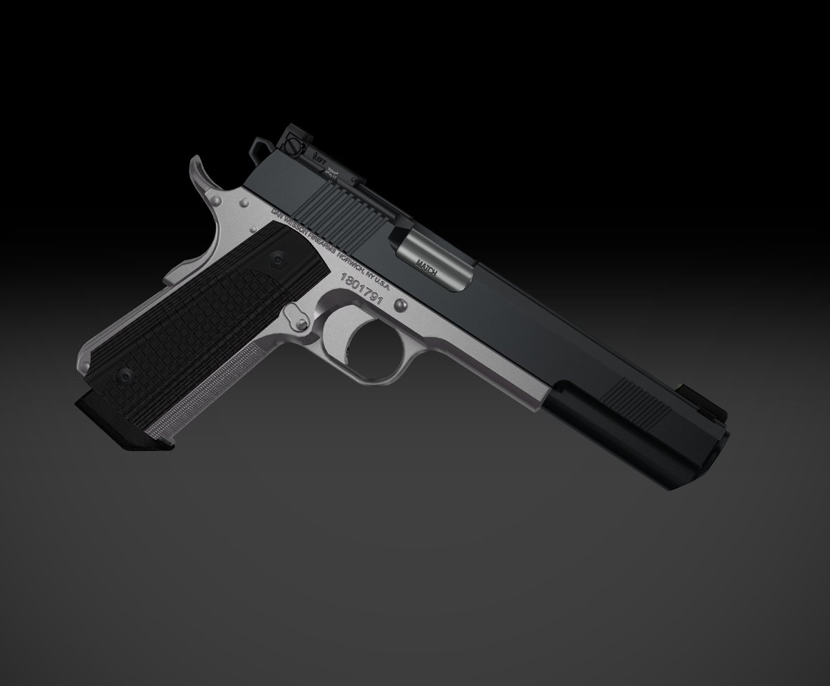 ATSUN_45's tweet photo. 販売開始しました！
【VRChat想定】Dan Wesson Bruin | #ATGunWorks  https://t.co/KiWprx7fCL #booth_pm https://t.co/hBtsqt91jb
