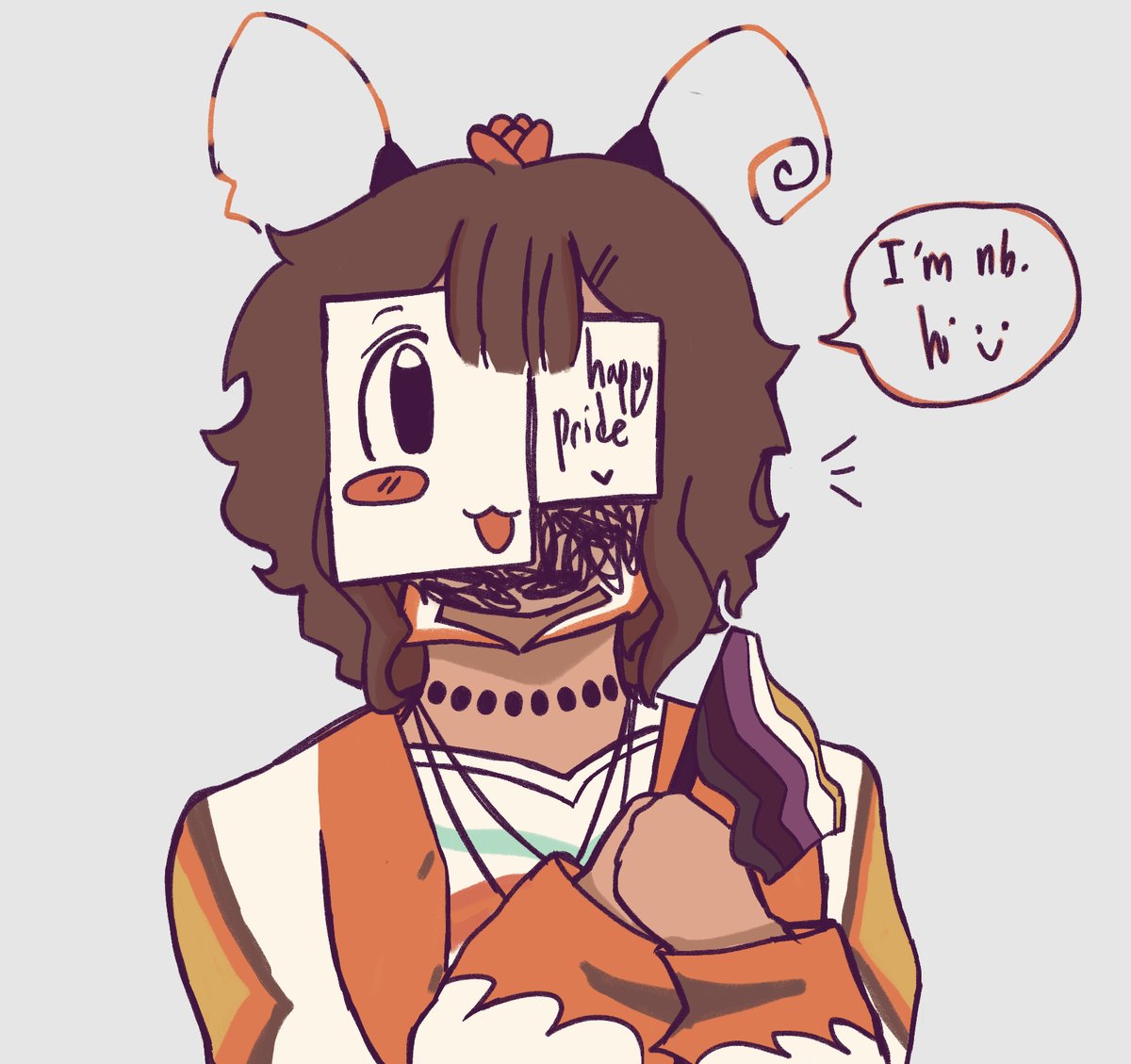mimikyuvvv's tweet photo. happy pride https://t.co/A7CIgXWodR