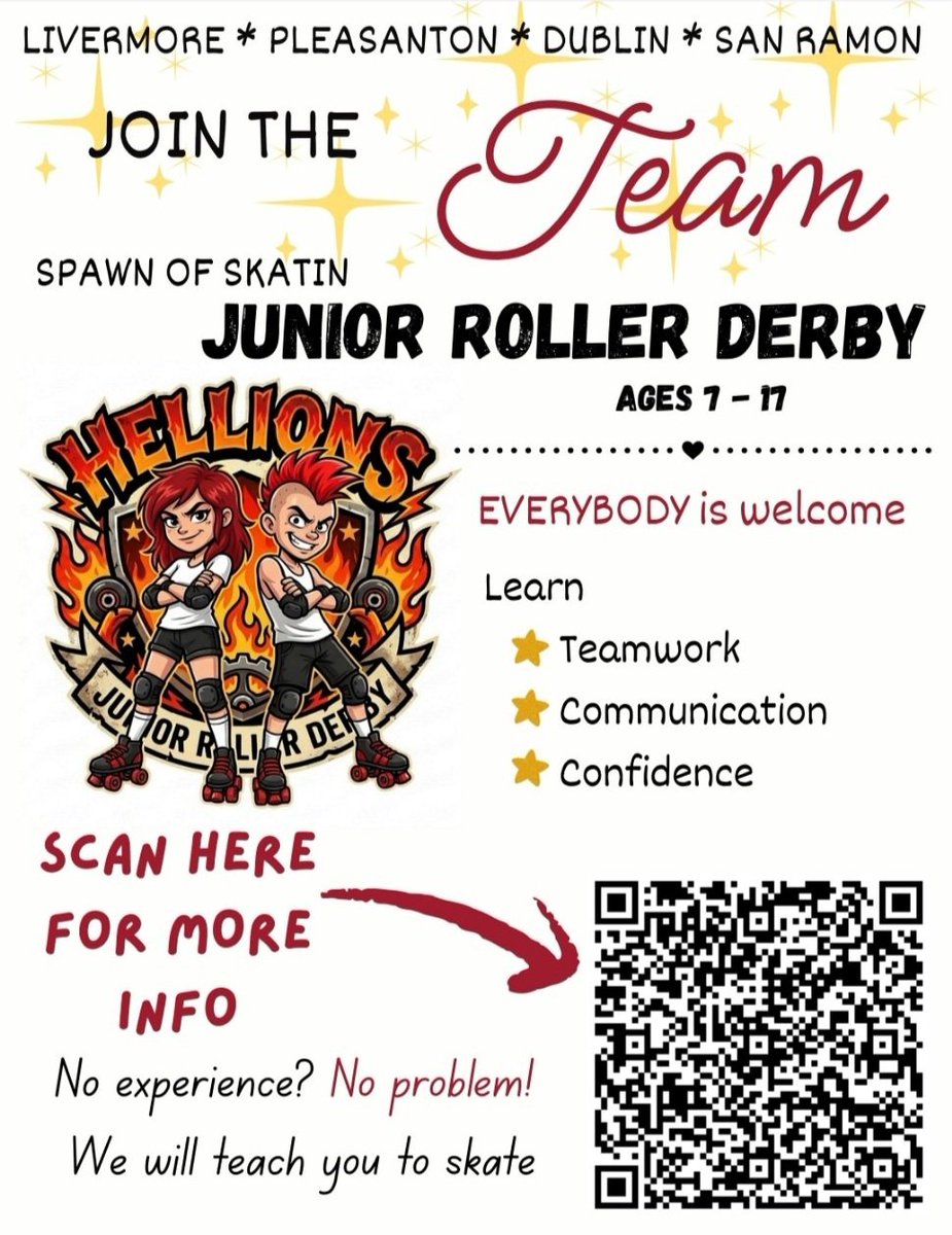 SpawnOfSkatin's tweet photo. Interested in our new juniors team? Fill out our form for more info:https://t.co/K4yrcLlxd6 https://t.co/Y6rNbnsfqp