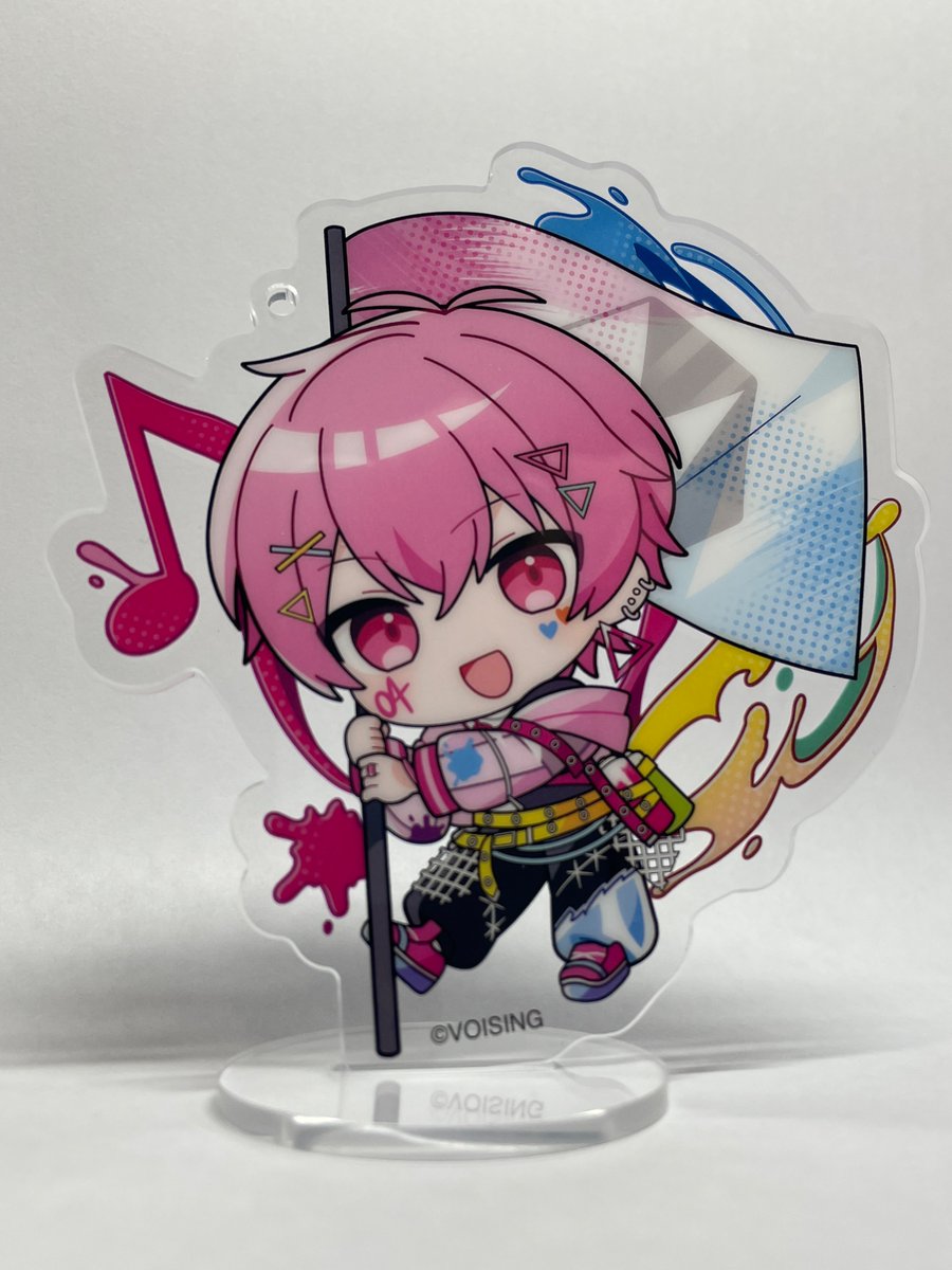 Shieru__3's tweet photo. #聞いてよないこくん
アクキー、アクスタになったよ₍ ᐢ.  ̫ .ᐢ ₎ https://t.co/hMzViELrqb