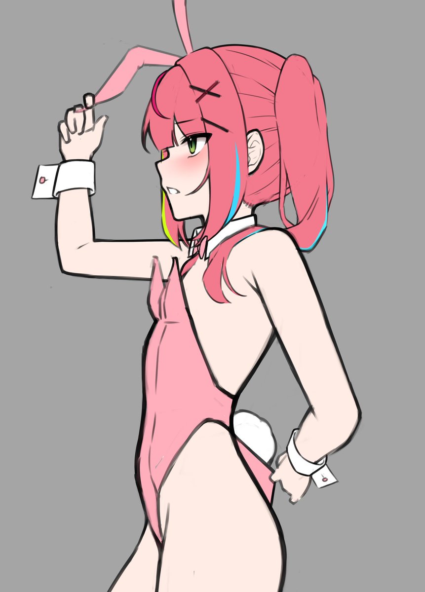 Z_D_Lin's tweet photo. #Nanart_
(sfw) (wip) 바니 코스튬 입어보는 나나 https://t.co/h40FCv9z2Y