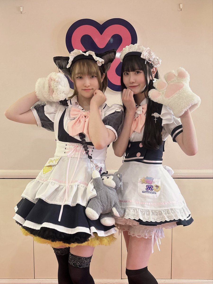 ご主人様お嬢様こんにちは♡ #めいどりーみんオタロード店 開国しま