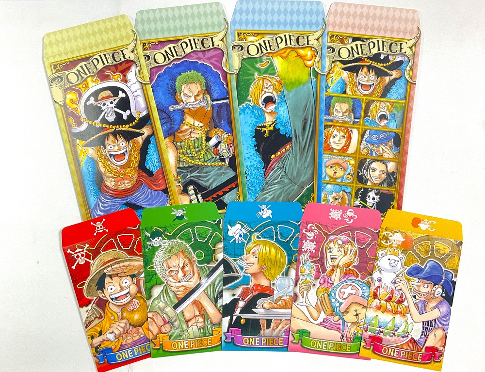 原画商品】 ・ポチ袋セット（大4枚・小5枚 計9枚セット) 990円(税込