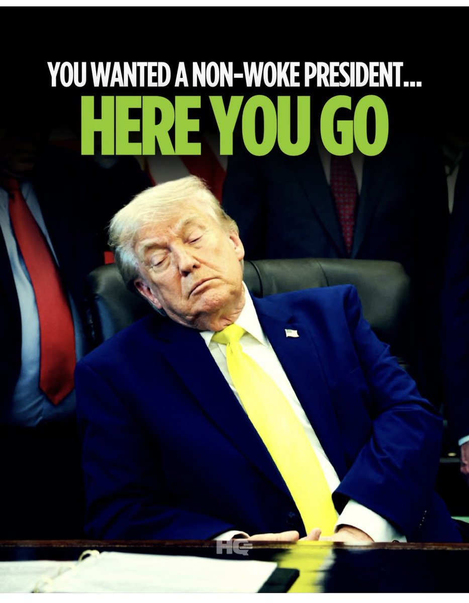 WiscRocks's tweet photo. @RepVanOrden @POTUS Whose job is it to wake Grandpa up? https://t.co/xTI6bVqdW7